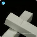 high heat resistance steatite ceramic resistor parts cement ceramic boat